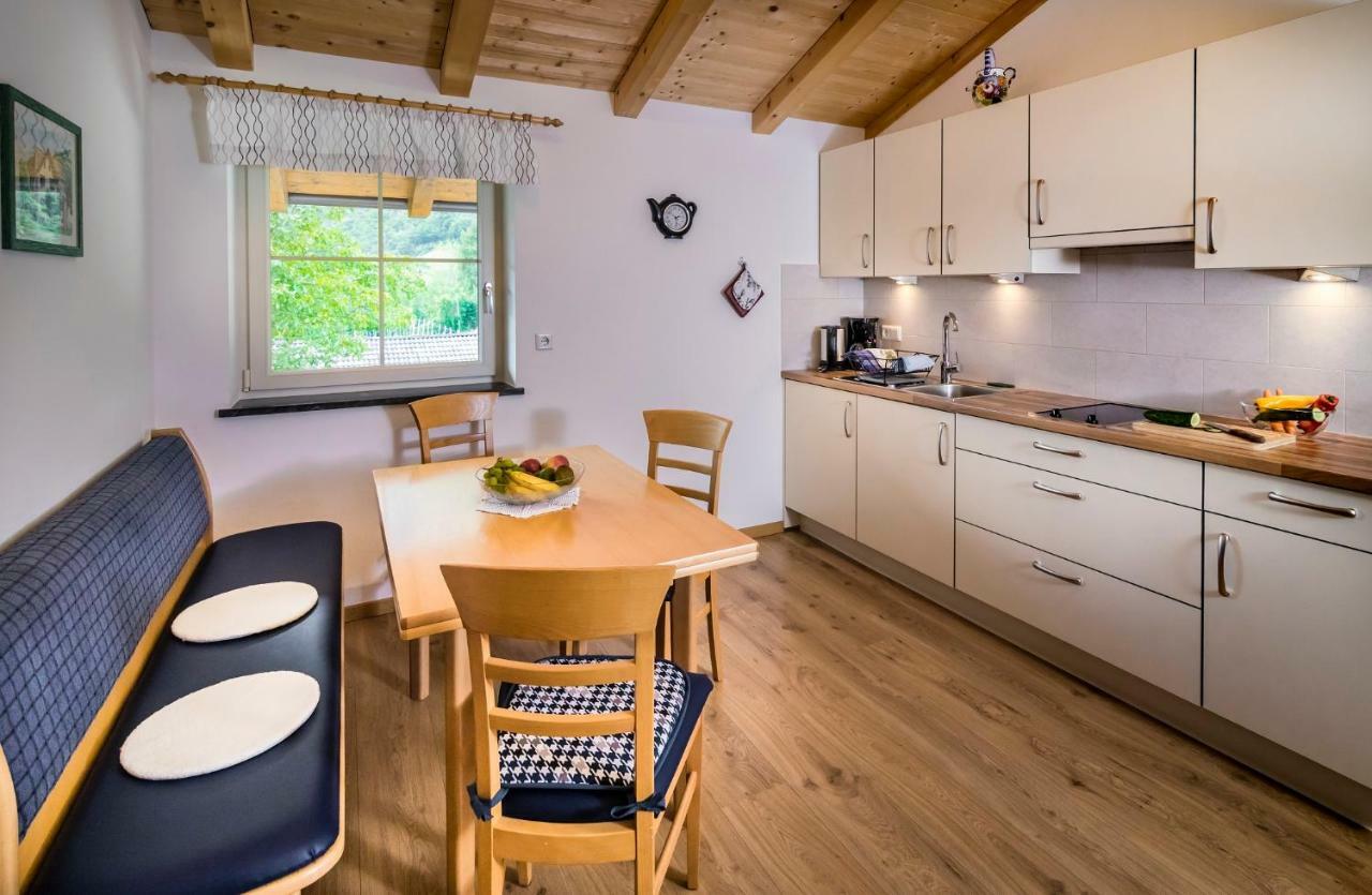 Appartement Mareinhof - Urlaub Auf Dem Apfelbauernhof à Parcines Extérieur photo
