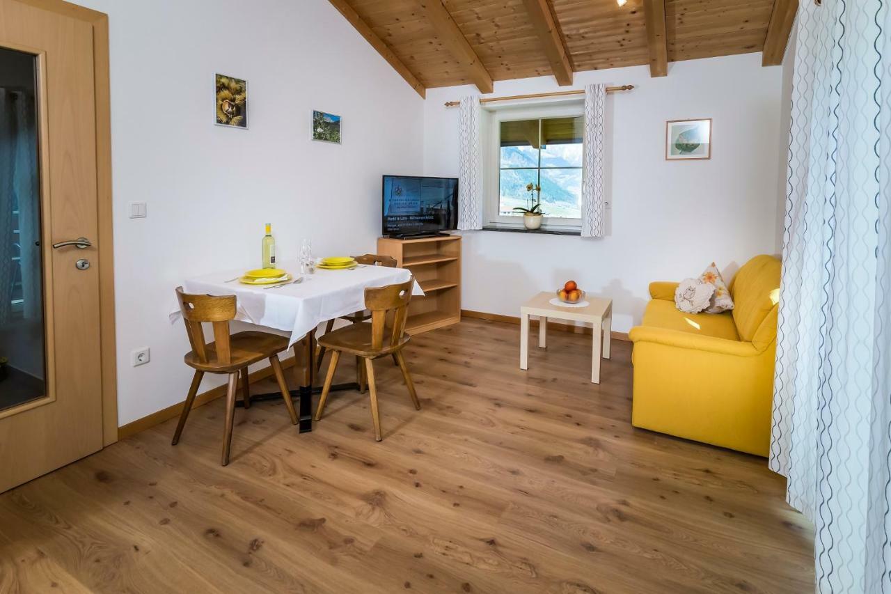 Appartement Mareinhof - Urlaub Auf Dem Apfelbauernhof à Parcines Extérieur photo