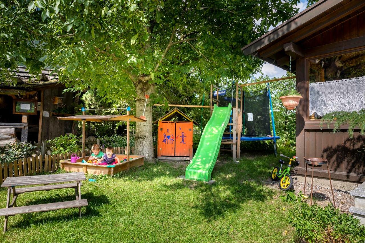 Appartement Mareinhof - Urlaub Auf Dem Apfelbauernhof à Parcines Extérieur photo