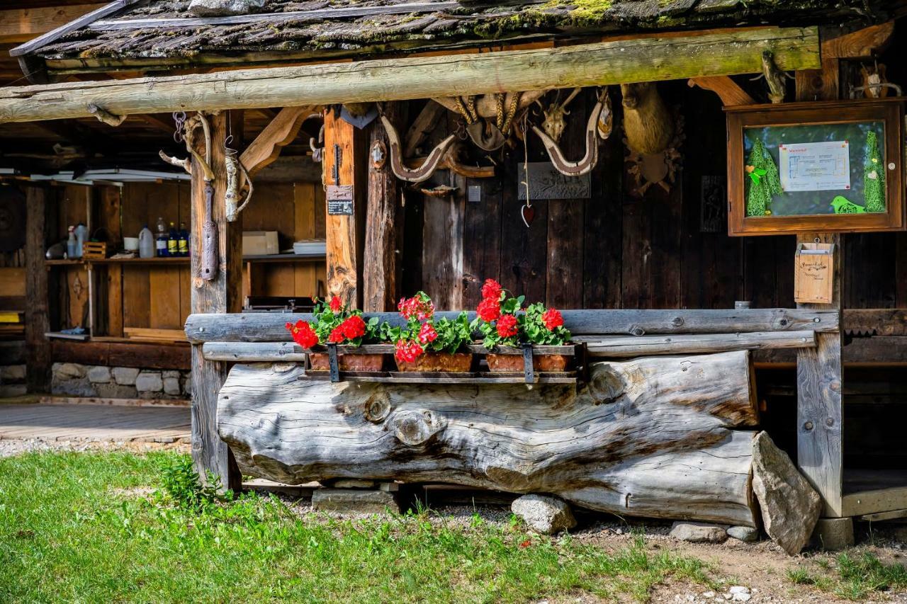 Appartement Mareinhof - Urlaub Auf Dem Apfelbauernhof à Parcines Extérieur photo